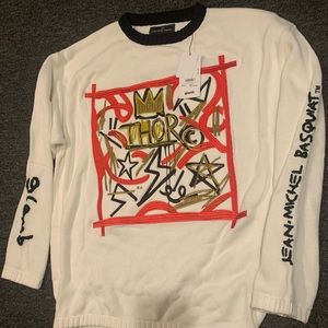 Glamb × BASQUIAT Big Knit Sweater Size 3
NEW WITH TAGS ✅ XXL